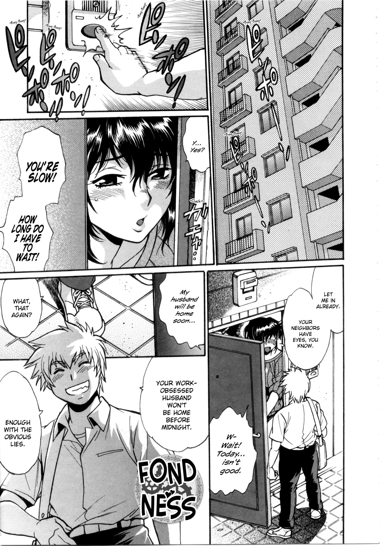 Hentai Manga Comic-That Thick, Hard Heat-Read-148